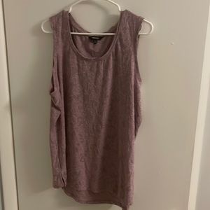 XL Verawang Purple Woman’s Blouse